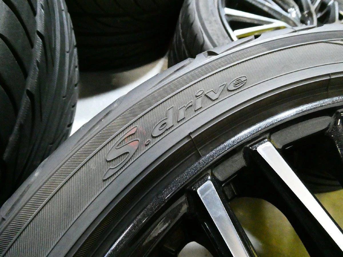 JDM F1248 Used Summer 195/45R17 x7J +42 WORK Aluminum Summer 4Book Yok No Tires - Image 9