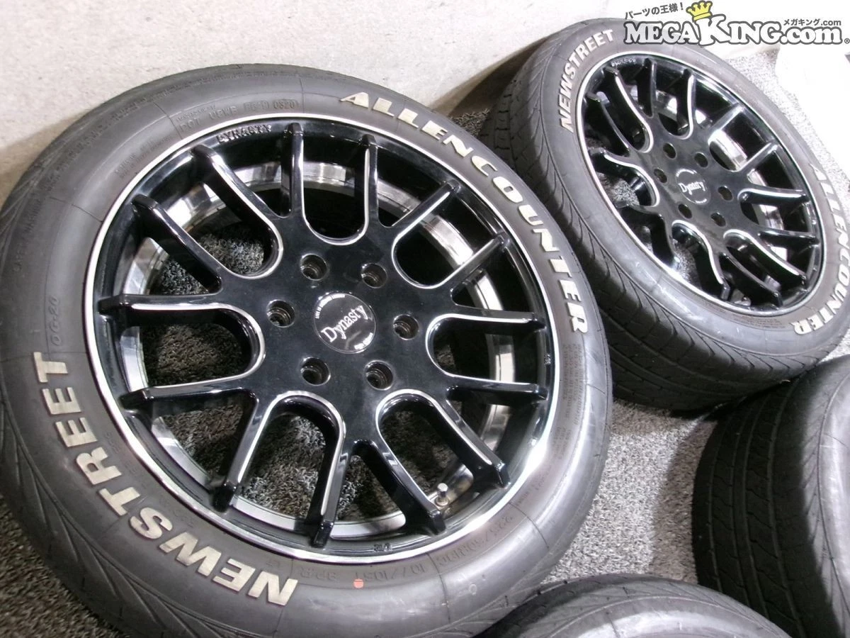 JDM Dynasty VELVET V7 18-inch wheels 7J+38 6-hole PCD139.7 for Toyota No Tires - Image 6