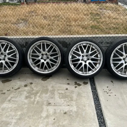 JDM work Lambec LM1 20 inch No Tires