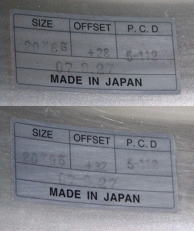 JDM Custom-made top-quality Club Linea L566J 8.5J 9.5J PCD112-5H wheel No Tires - Image 3