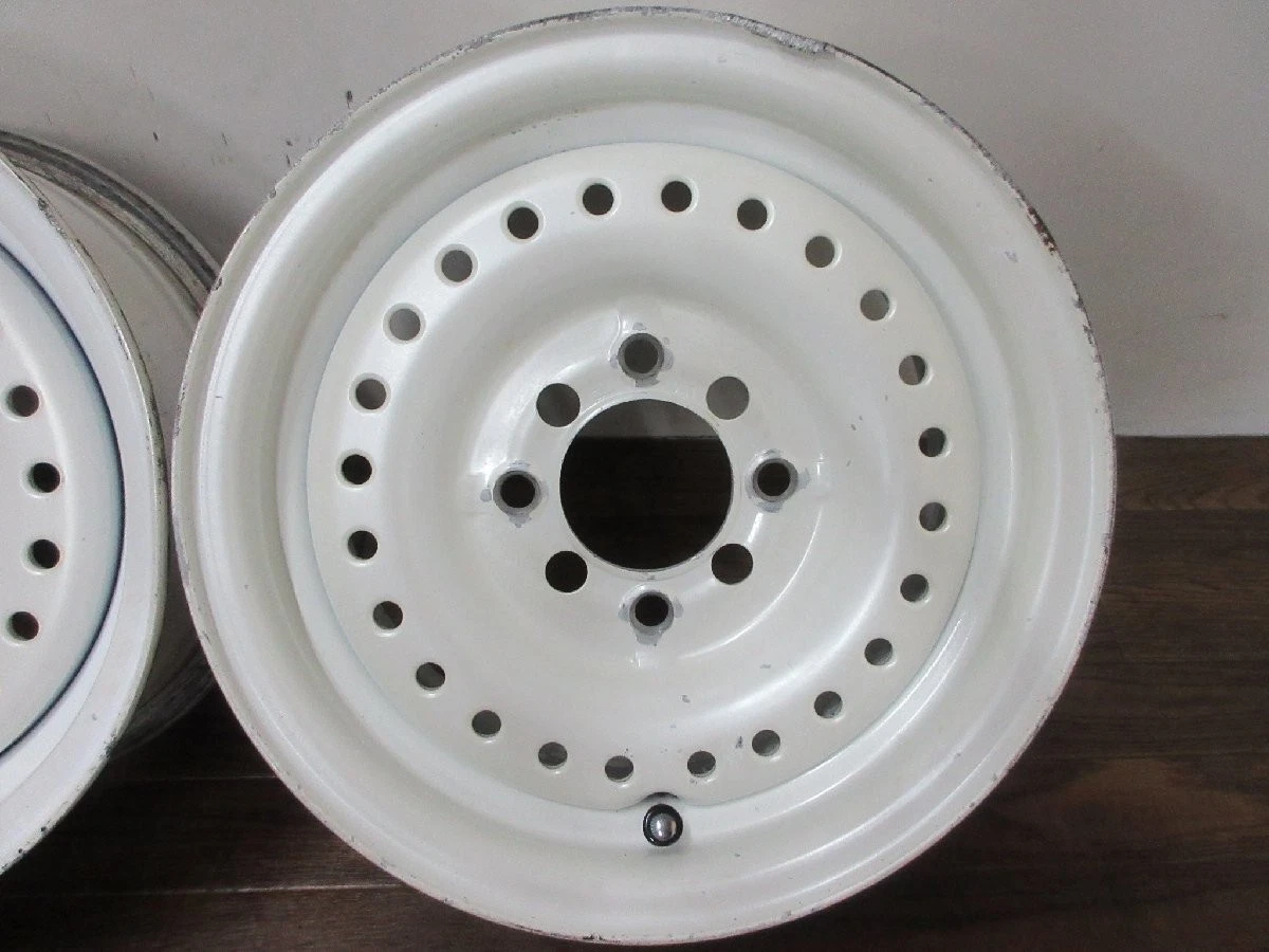 JDM Bridgestone R.A.P 038 Super Lap predecessor 13-inch 5.5J +20 4-lug No Tires - Image 3