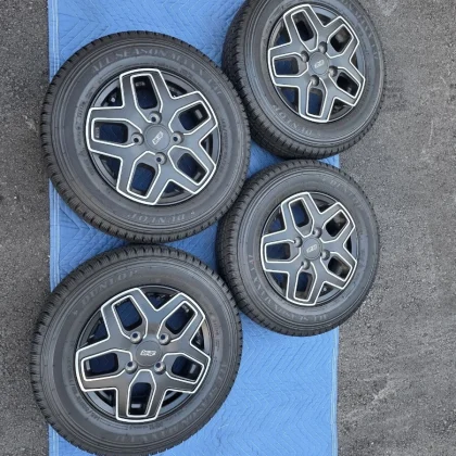 JDM N-VAN Nothing Limited Wheel and Tire Set Super No Tires