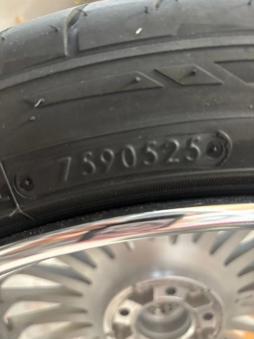 JDM 30s Alvel WORK 20-inch tire and wheel 1Book Super No Tires - Image 9