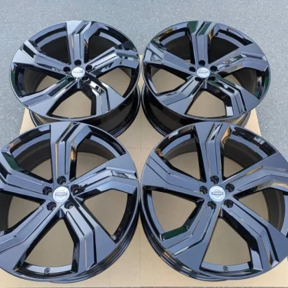 JDM VOLVO XC90 Genuine 22 Gloss Black 4Book No Tires