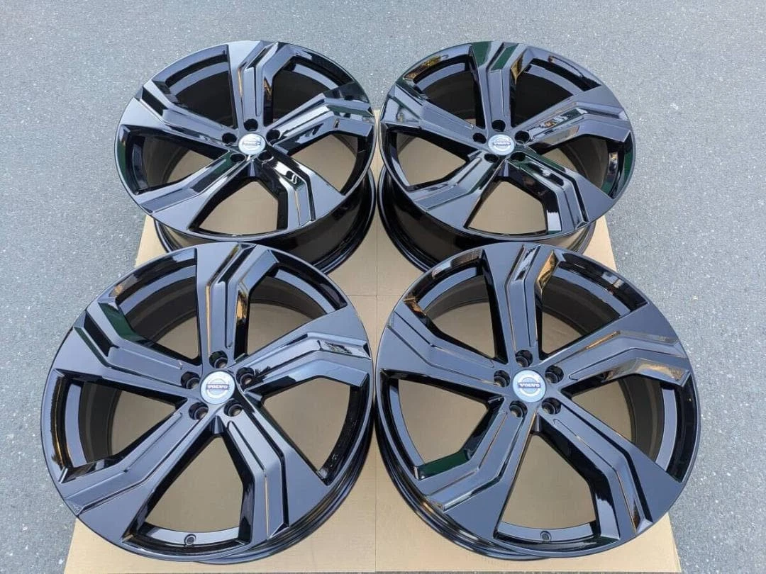 JDM VOLVO XC90 Genuine 22 Gloss Black 4Book No Tires