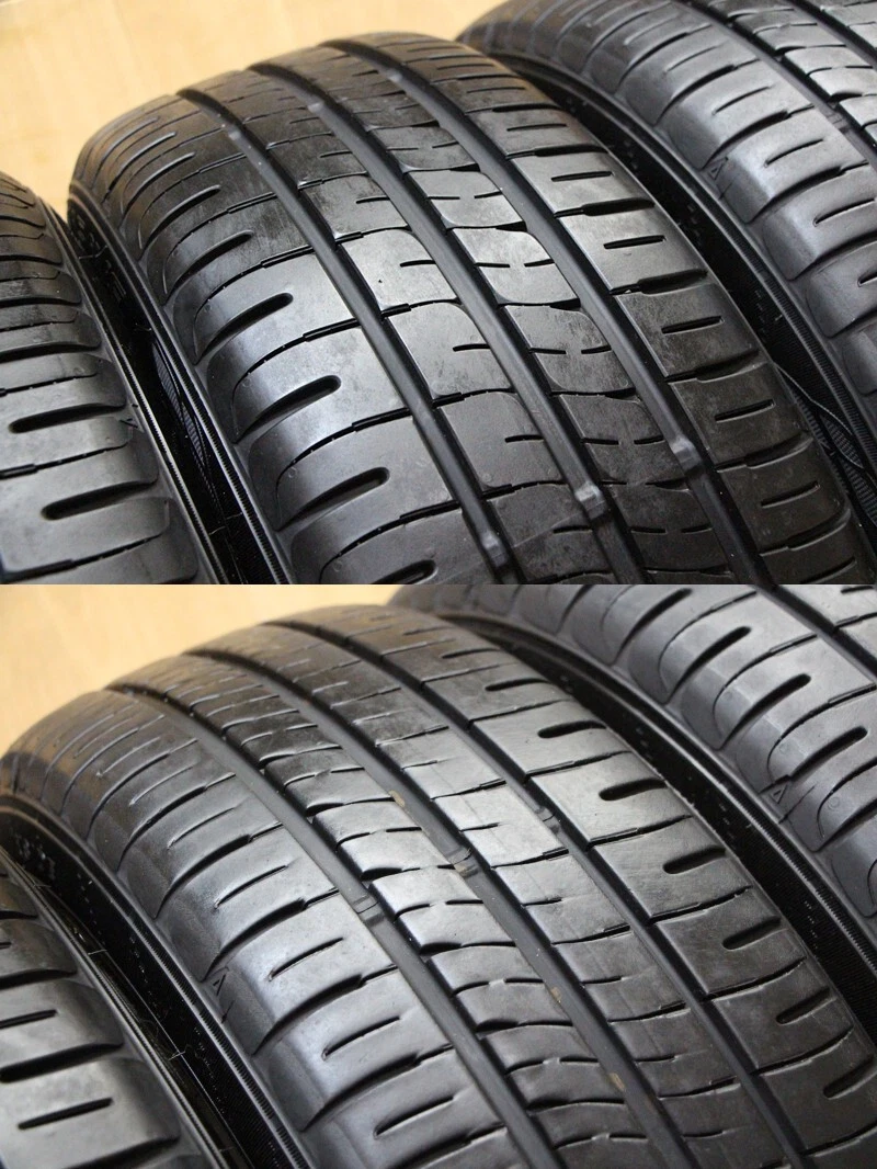 JDM C17 Rare Toyota Genuine MR-S ZZW30 15x6.5J+45 6J+45 PCD100 Dunlop No Tires - Image 9