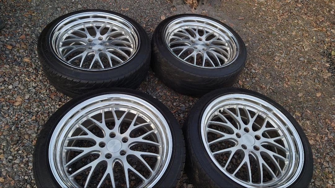 JDM WORK Gnosis No Tires