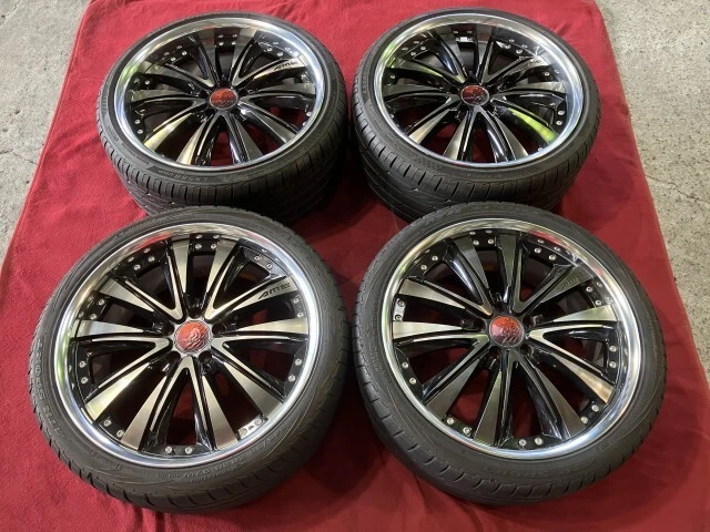 JDM Kyoho AME Moderate Blaster 8.5J 9.5J-20 +43 114.3 5H 73Φ Super Low No Tires