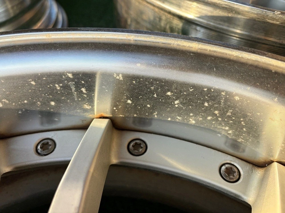 JDM 001 "Used" WORK GNOSIS GS4 19x8J 100-5 IN19 19x8J 100-5 IN25 4-Boo No Tires - Image 5