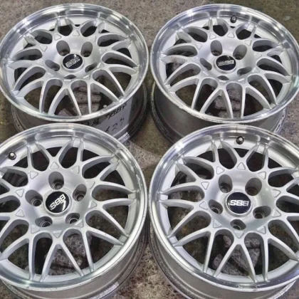 JDM Rare forged lightweight JDM BBS CG26 wheels with Nissan genuine op No Tires