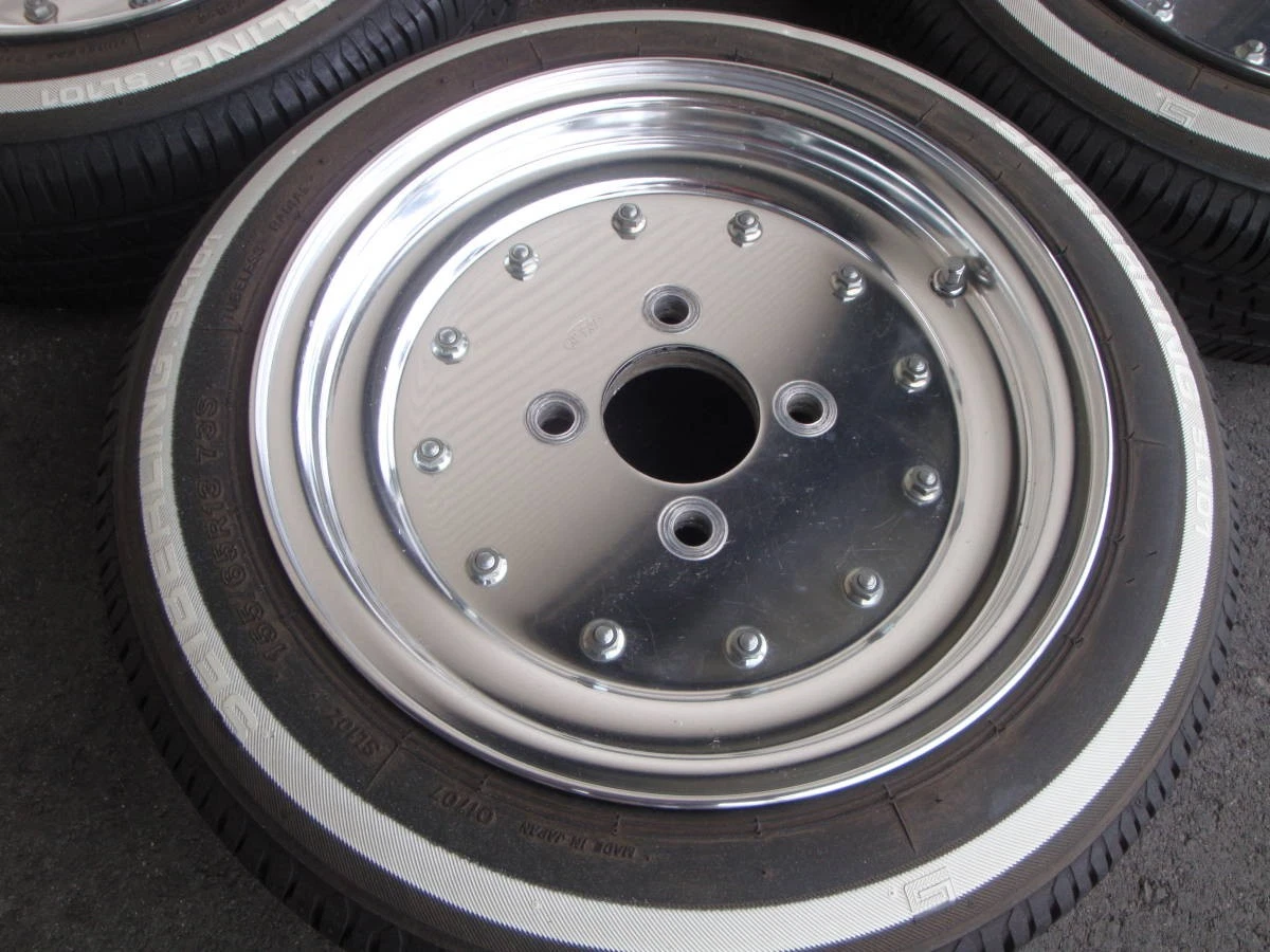JDM Perfect for the Sunny Truck and other trucks SSR Mark I 13-inch al No Tires - Image 5