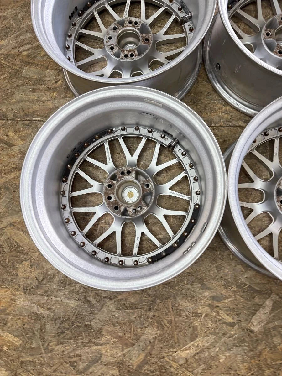 JDM Rare RAYS SEBRING GT-X 178J+42 PCD 114.3 5-lug 5H Discontinued for No Tires - Image 6