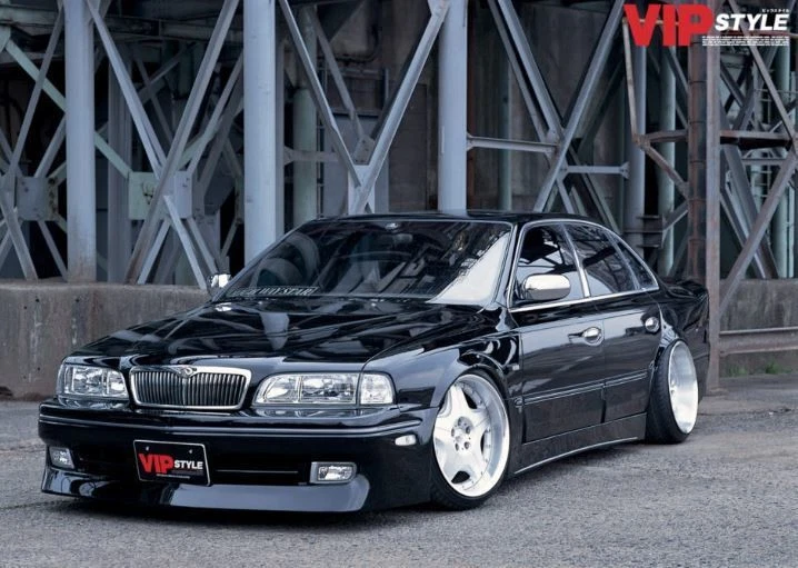 JDM Deep rim haute couture 9J 10J crown Mark X Cima TE37 VS-KF BBS LM No Tires - Image 10