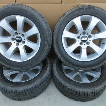 JDM BMW Michelin tires 235/55R17 4-book set 120 aluminum wheels 8019 No Tires