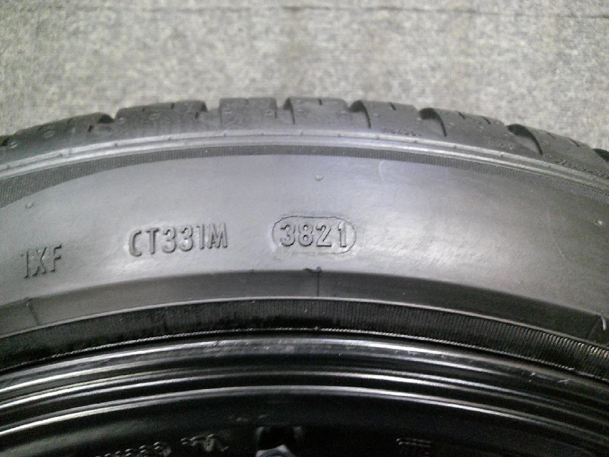 JDM Work Emotion CR Kiwami 17x8.0J +47 PCD114.3 5H 215/45R17 tires for No Tires - Image 9