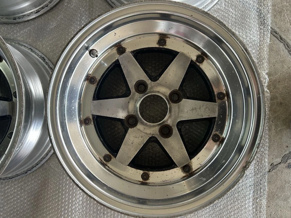 JDM Speed Star Longchamp XR-4 4Wheels no tires 15x7.5+5 8-2 4x114.3 B Type - Image 5