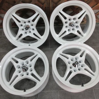 JDM J144 SSR TYPE-X typeX Aluminum Wheels 4Book 7J +35 PCD:100/114.3-8 No Tires
