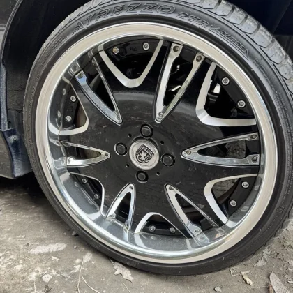 JDM Club Linea 17-inch 7J+38 PCD100 4-hole deep rim No Tires