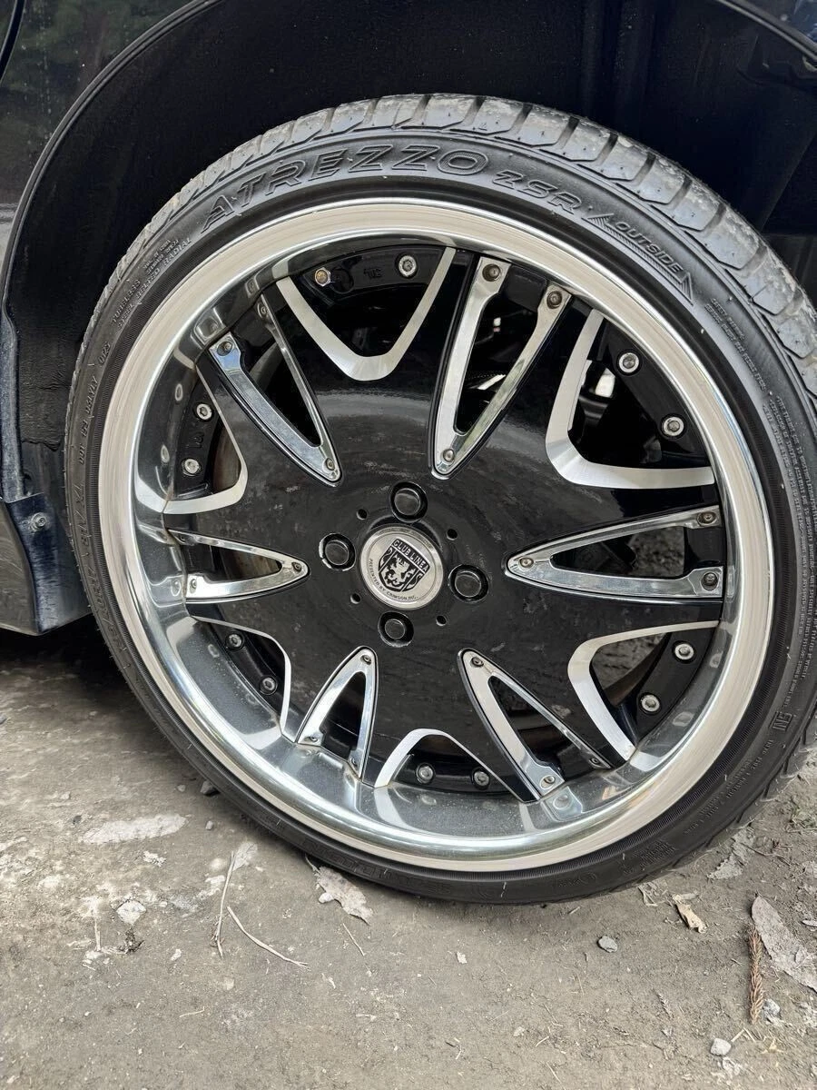 JDM Club Linea 17-inch 7J+38 PCD100 4-hole deep rim No Tires