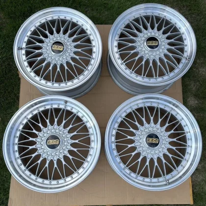 JDM BBS Super RS ​​4-Book Set for RS566 RS567 9J and 10J Super RS B No Tires