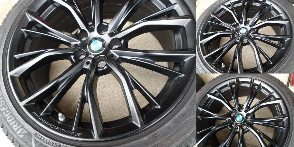 JDM Winter Preparation: BMW M Performance Bridgestone VRX3 245/40/19 W No Tires - Image 7