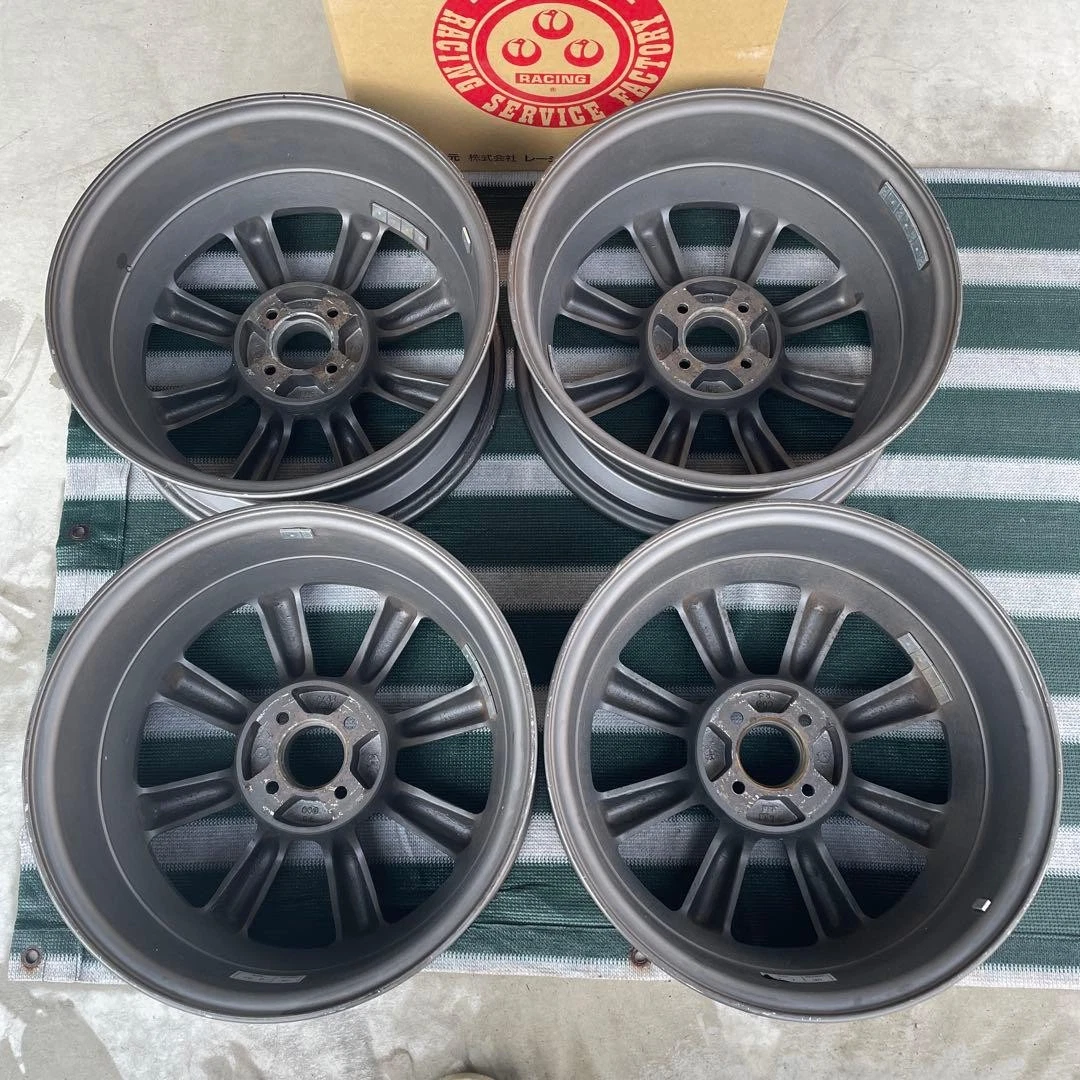 JDM Watanabe Wheel 174Book Set No Tires - Image 6