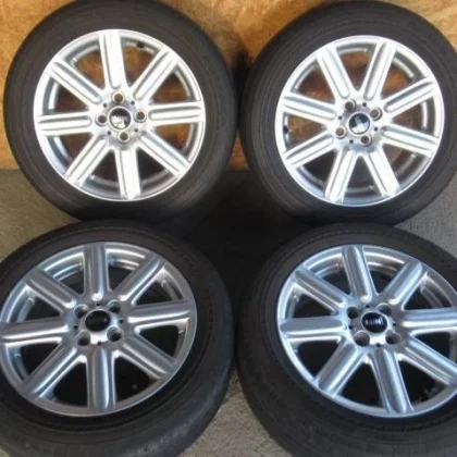 JDM RMDup52208 BMW Mini Cooper S Late Model LCI Genuine 16" Aluminum W No Tires