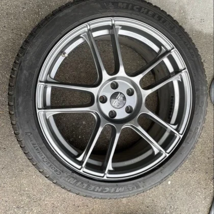 JDM OZ Aluminum Wheels 20-inch 245/45R20 4-Book No Tires