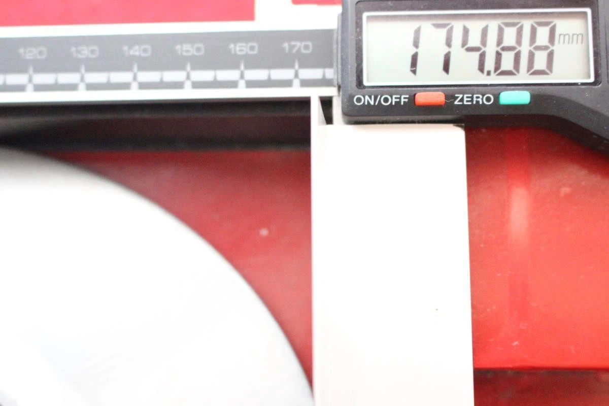 JDM 1 sheet American Racing aftermarket used wheel center plate center No Tires - Image 7