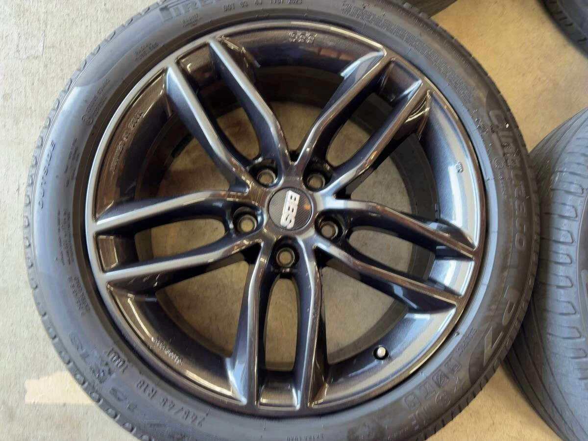 JDM BMW F10 F11 BBS 18-inch 4-Book Set No Tires - Image 2