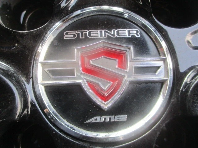 JDM Honda GP7 Shuttle Aluminum Wheels 17AME STEINER No Tires - Image 2