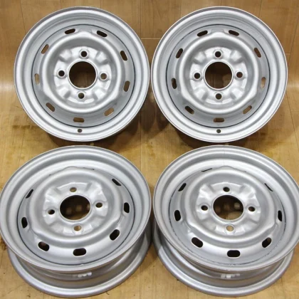 JDM B783 TOPY Iron Wheels 13x4J+35 PCD114.3 73mm Hub Diameter for Niss No Tires