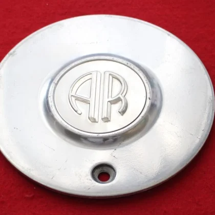 JDM 1 sheet American Racing aftermarket used wheel center plate center No Tires