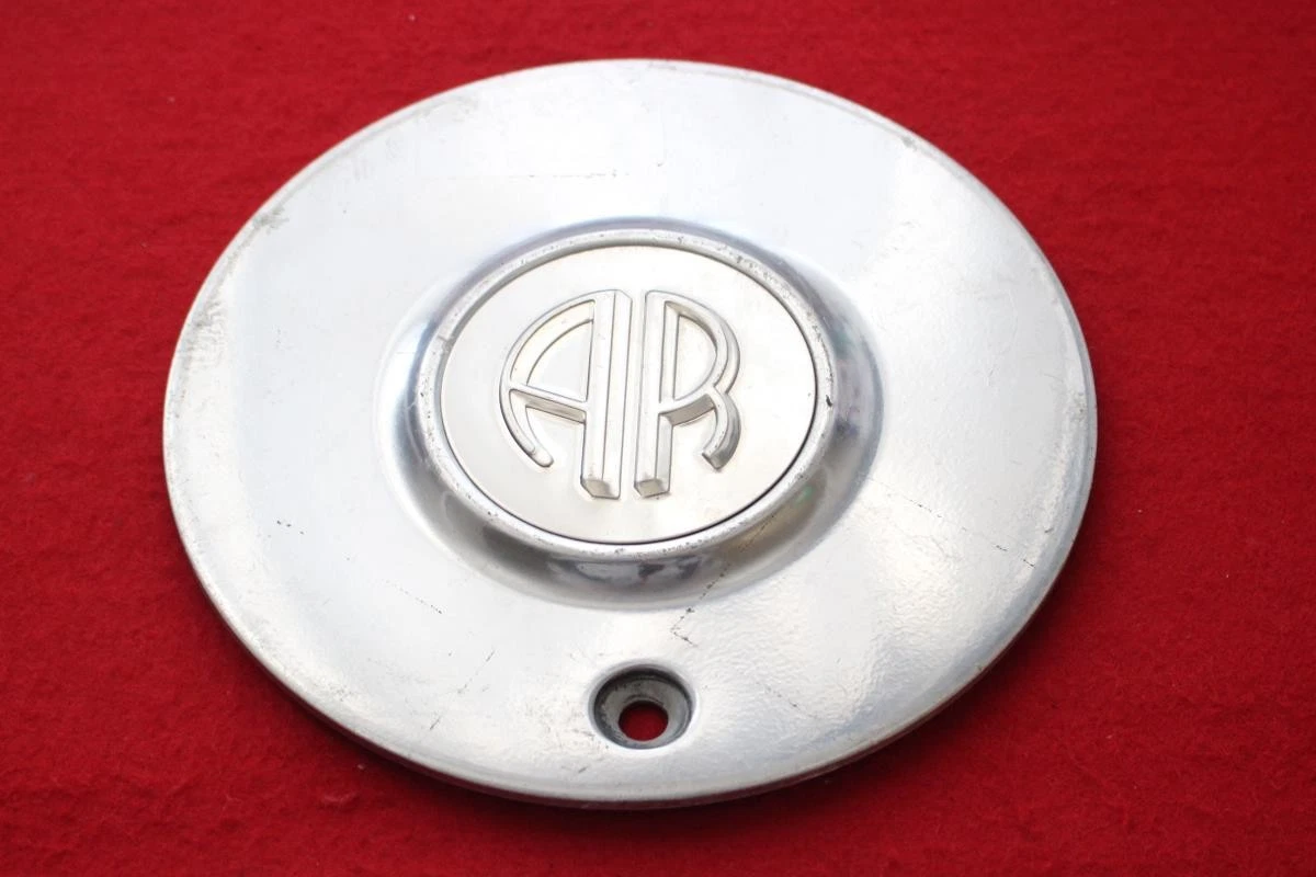 JDM 1 sheet American Racing aftermarket used wheel center plate center No Tires