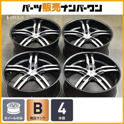 JDM Good Condition Haute Couture Transform Monoblock 21-inch wheels 9J No Tires