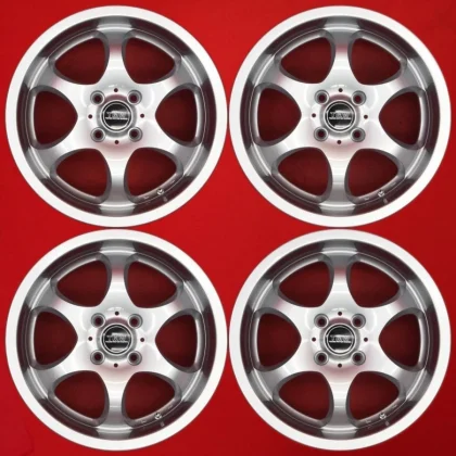 JDM Deep rim 60mm Out of print Rare TMW Techno Motor Works Type 163 Me No Tires