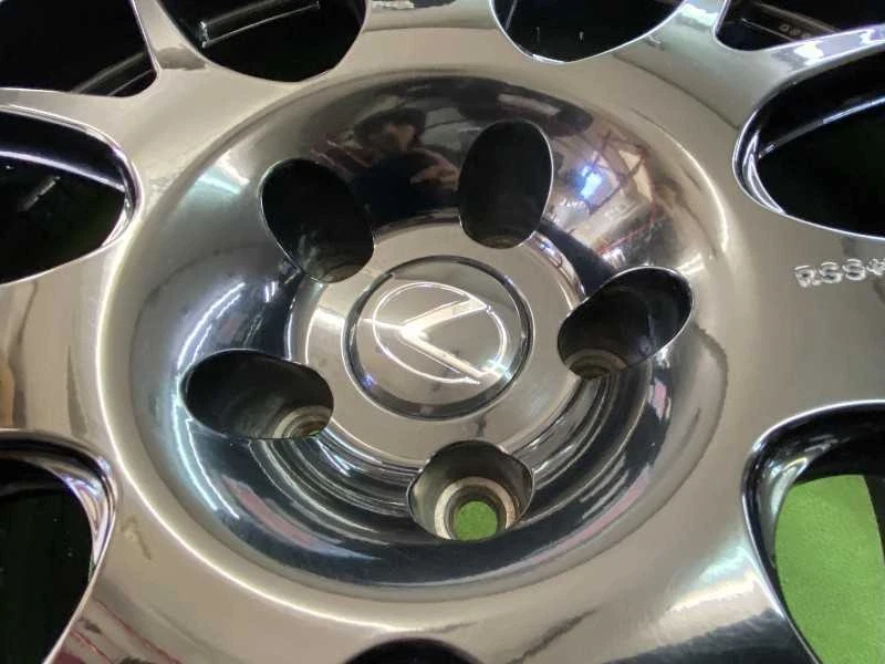 JDM TWS RSS+Mg/20-inch 4-wheel set for Lexus RX 8.5J magnesium alloy R No Tires - Image 9