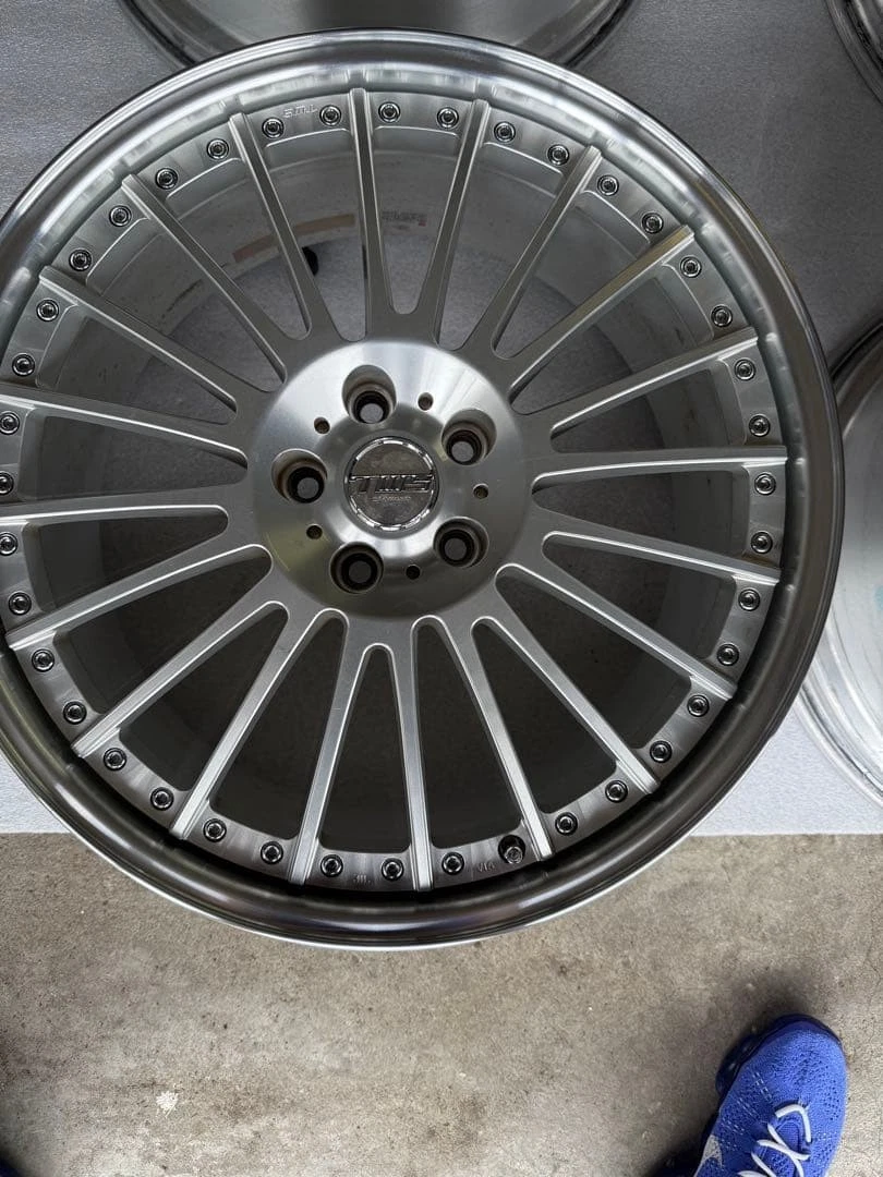 JDM TWS Aluminum Wheel 20-inch 4-Book Set No Tires - Image 4