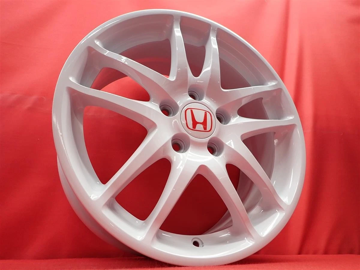 JDM Repainted Honda Integra Type R DC5 genuine used wheels 4Book 7J 17 No Tires - Image 2