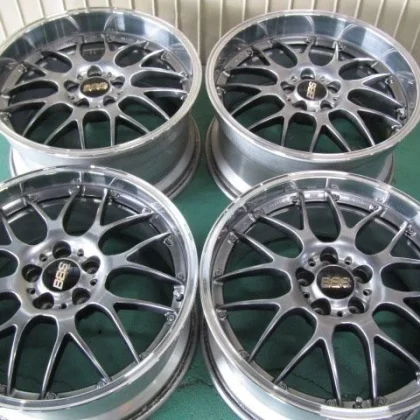 JDM Settings BBS RS-GT Forged DB-SLD Crown Celsior RX-8 GS Fairlady Z No Tires