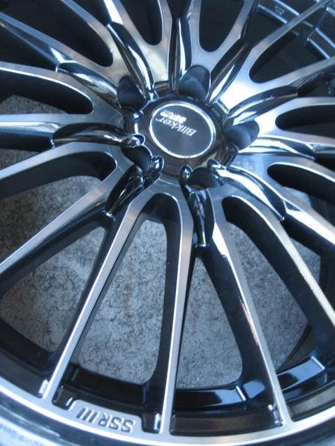 JDM SSR BLIKKER 204Book tires for C-HR Estima Alphard and Vellfire No Tires - Image 4