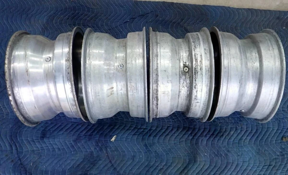 JDM kps? Out of print American Racing Daisy 14 Wheel 4-Book Set Reimpo No Tires - Image 4