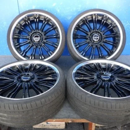 JDM Individual WALD Valdo RENOVATIO13 Aluminum Wheels 229.0J +29 10.5J No Tires