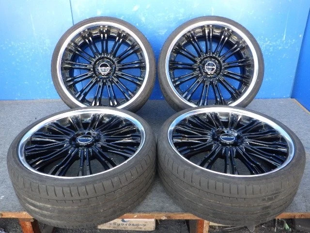 JDM Individual WALD Valdo RENOVATIO13 Aluminum Wheels 229.0J +29 10.5J No Tires