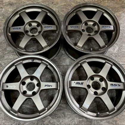 JDM Rare RAYS Volk Racing TE37SL 179.5J+40 PCD114.3 5-lug 5H lightweig No Tires