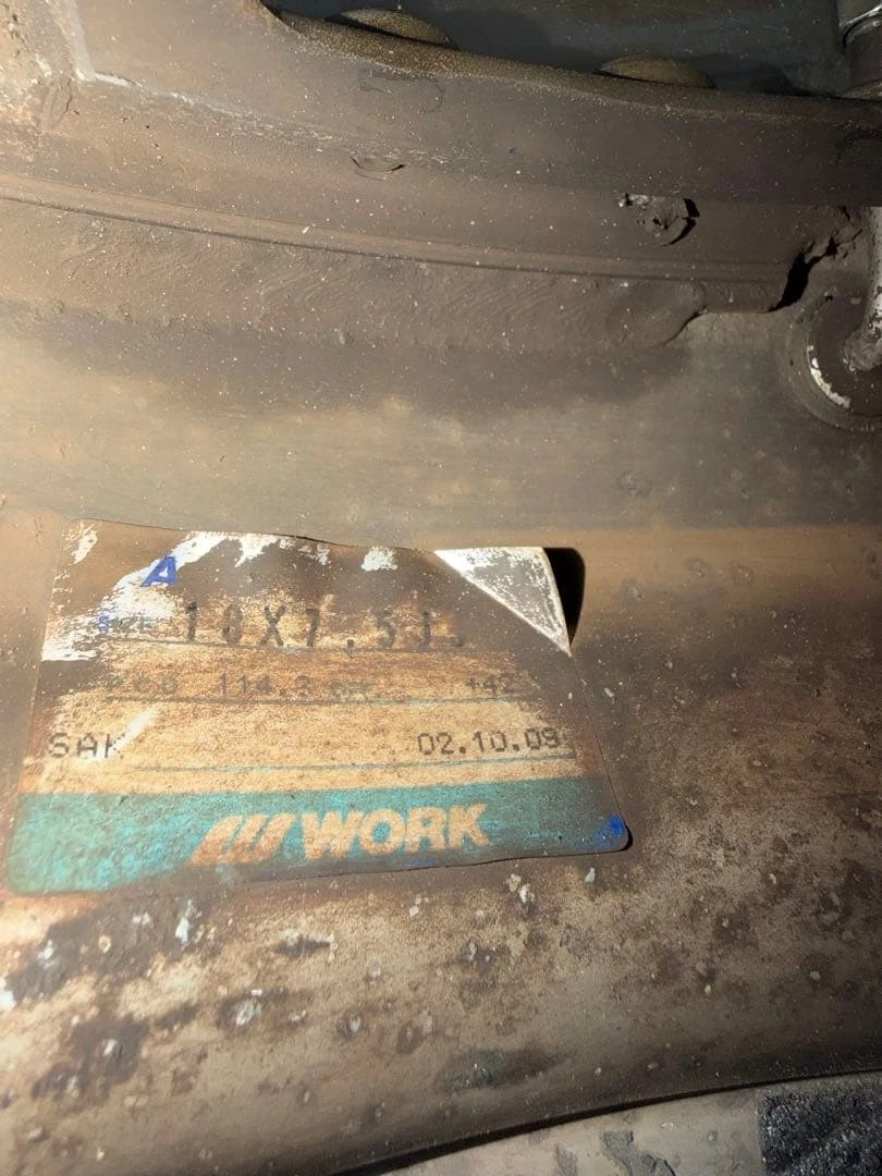 JDM Work Euroline 4Book set with tire tread No Tires - Image 12