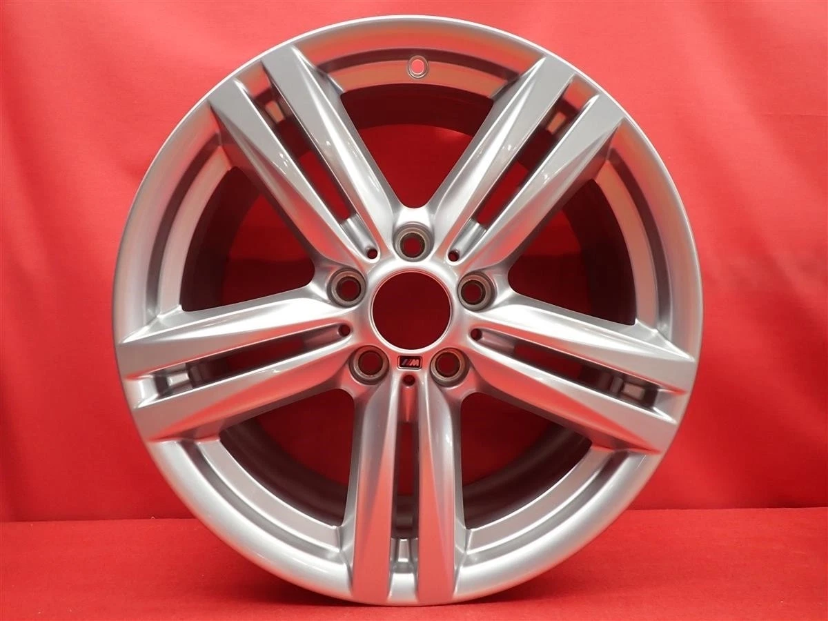 JDM BMW 1series F20 Genuine Star Spoke styling386 Used Wheel 4Book 7.5 No Tires - Image 8