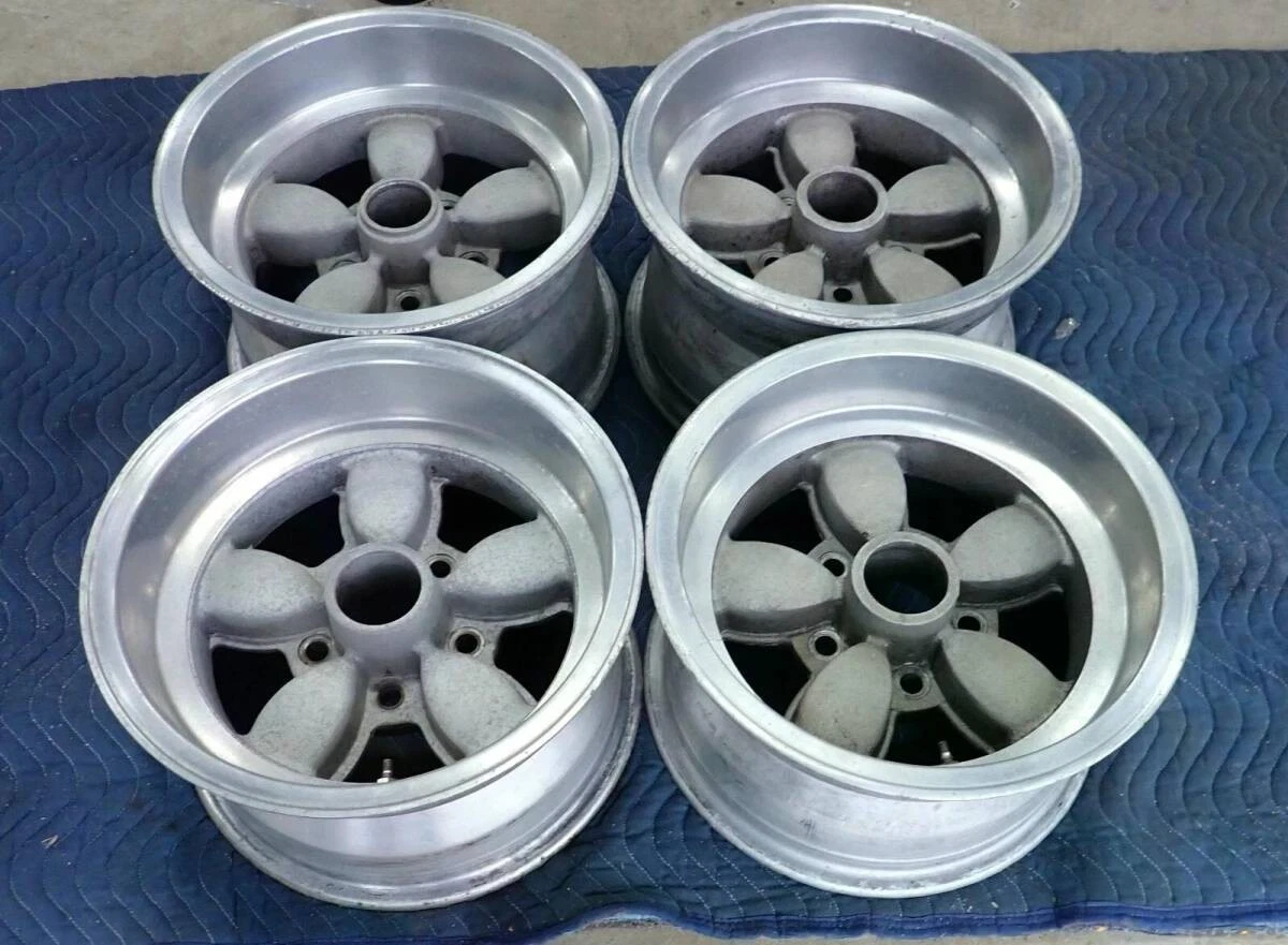 JDM kps? Out of print American Racing Daisy 14 Wheel 4-Book Set Reimpo No Tires - Image 2