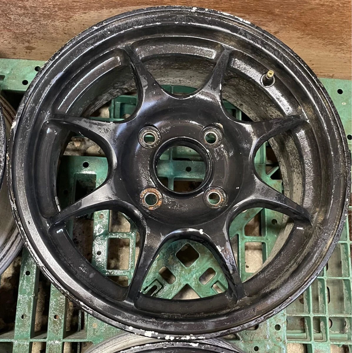 JDM Honda Integra Type R genuine 156J +50 4-lug 114.3 DC2 4-book set r No Tires - Image 3