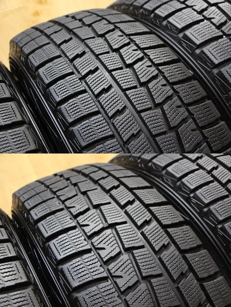 JDM C79 ENKEI AME SMACK 17X7J+38 114.3 Dunlop WINTER MAXX WM01 225/60R No Tires - Image 9